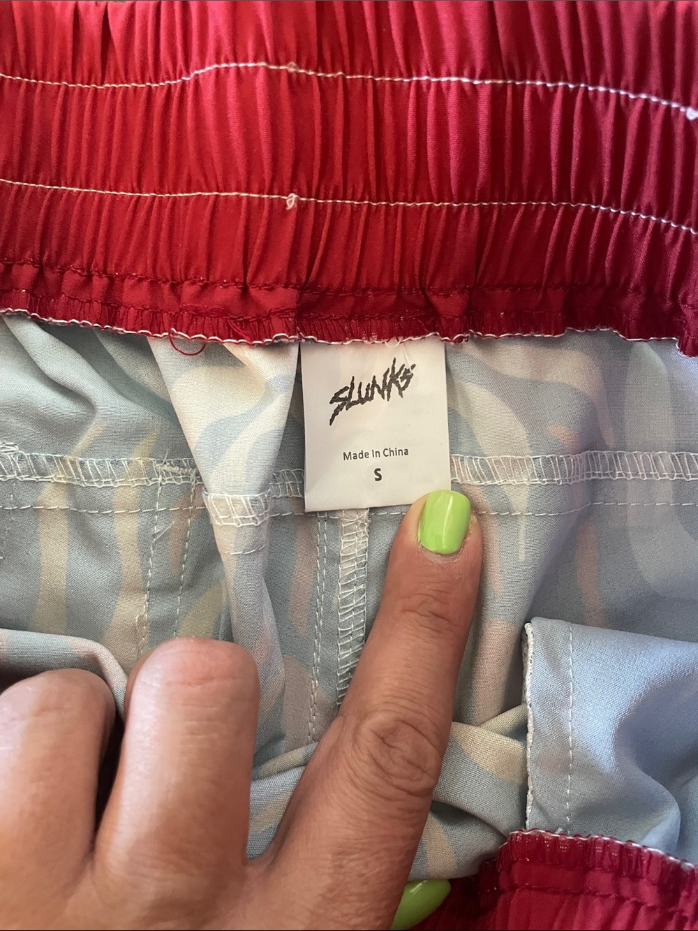 Slunks Good Things Women’s Shorts Size Small - Picture 4 of 9